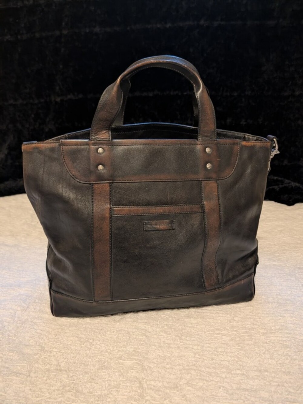 Vintage Frye Harvy Tote